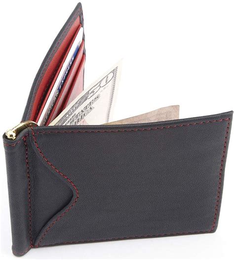 royce rfid blocking money clip credit card wallet|royce new york wallet.